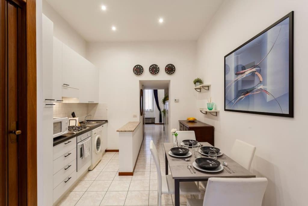 Luxury Loft On The Duomo Wifi & Netflix Apartman Milánó Kültér fotó